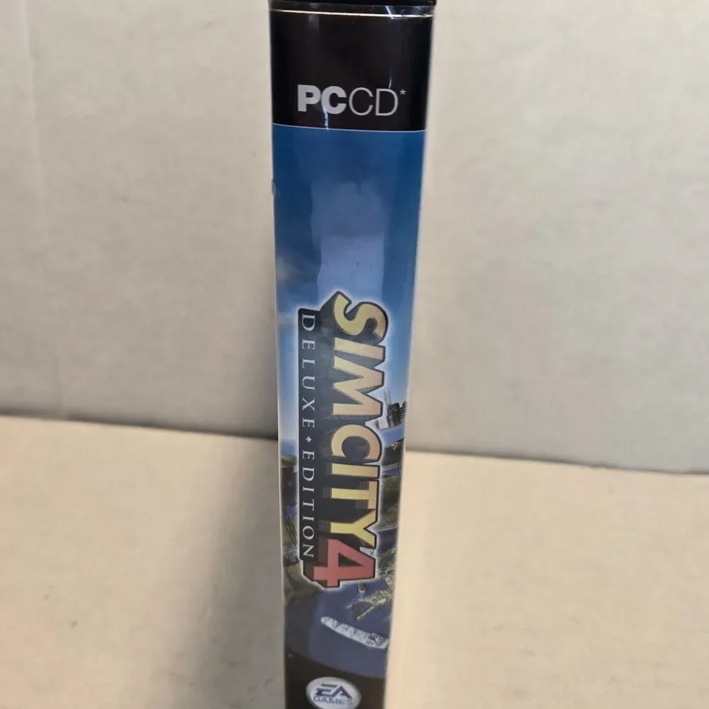SimCity 4: Deluxe Edition With Expansion Complete (PC, CD-Rom 2003)EA-Games
